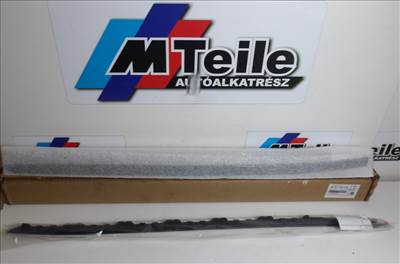 [GYÁRI ÚJ] BMW ELSŐ SZÉLVÉDŐ BAL OLDALI DÍSZCSÍK | X5 F15 | 51 31 7387918